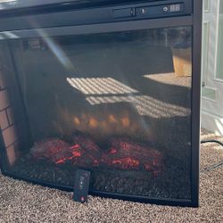 Small Fire Place With Control 