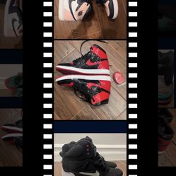 Air Jordan 1 And Command Force