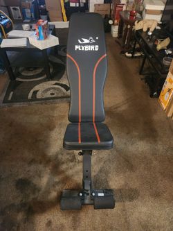 Exercise bench adjustable