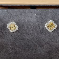 Diamond Earrings 