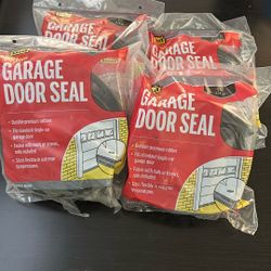 MD #03723 Garage Door Seal 
