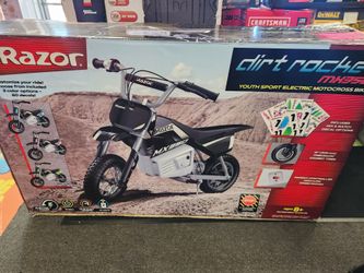 Razor mx350 Dirt Rocket electric motocross bike