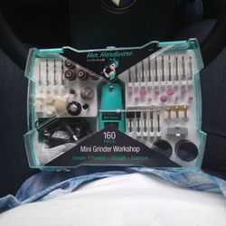 Mini Grinder Workshop Kit 160 Pieces