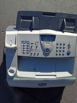 Brother IntelliFAX 2820 All in One Laser Fax Machine Printer Copier