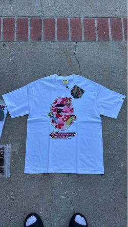 Power puff x Bape