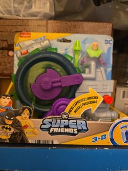 imaginext DC super friends