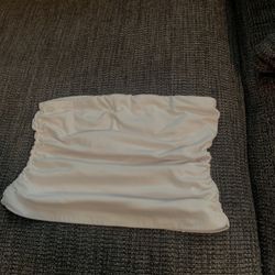 White Tube Top