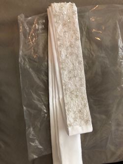 Wedding dress belt