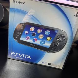 Loaded PlayStation Vita 1001 Oled
