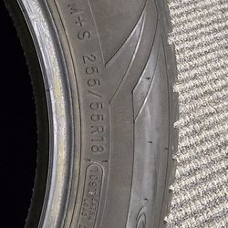 Studded Winter Tires