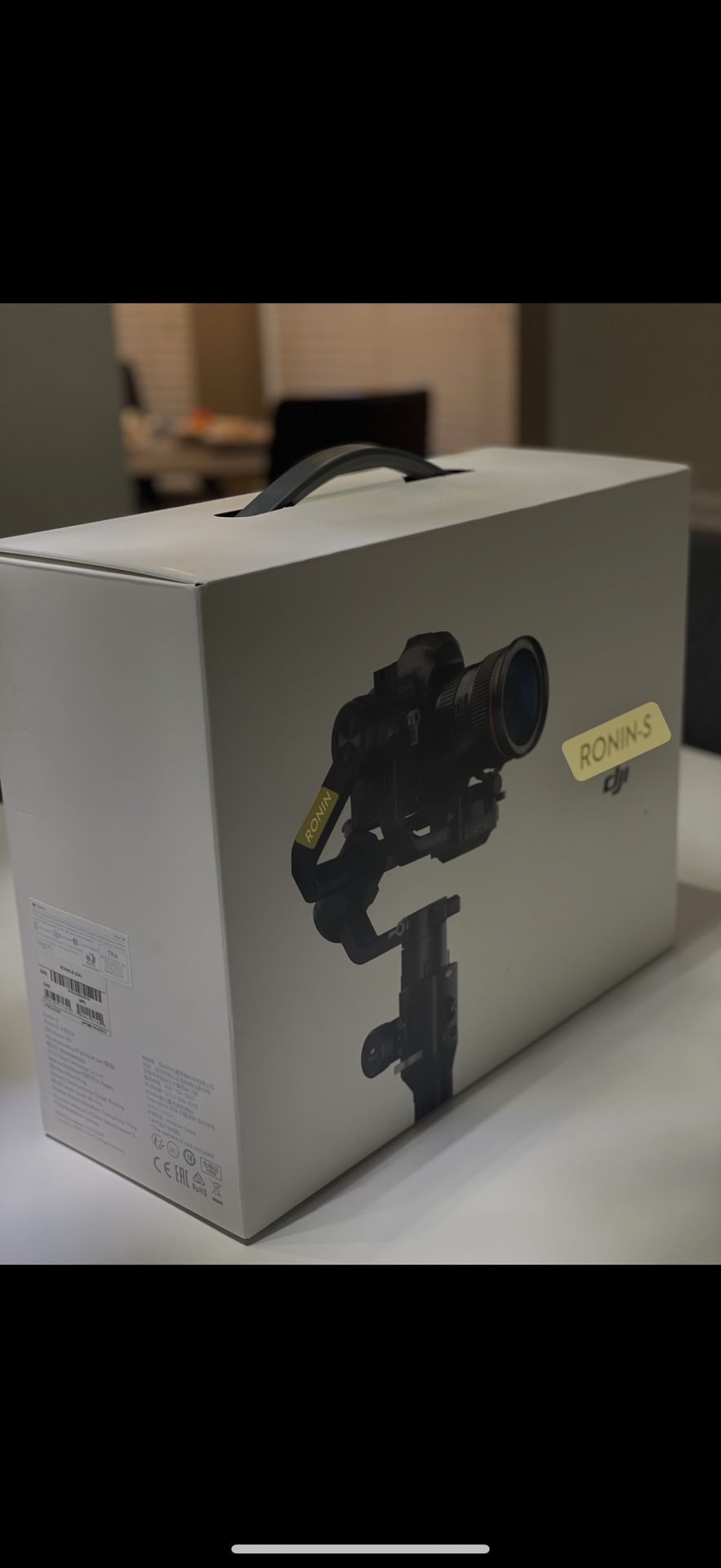 Dji Ronin S Gimbal