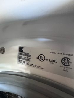 Used washer / dryer set