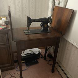 Antique Singer Sewing Machine 