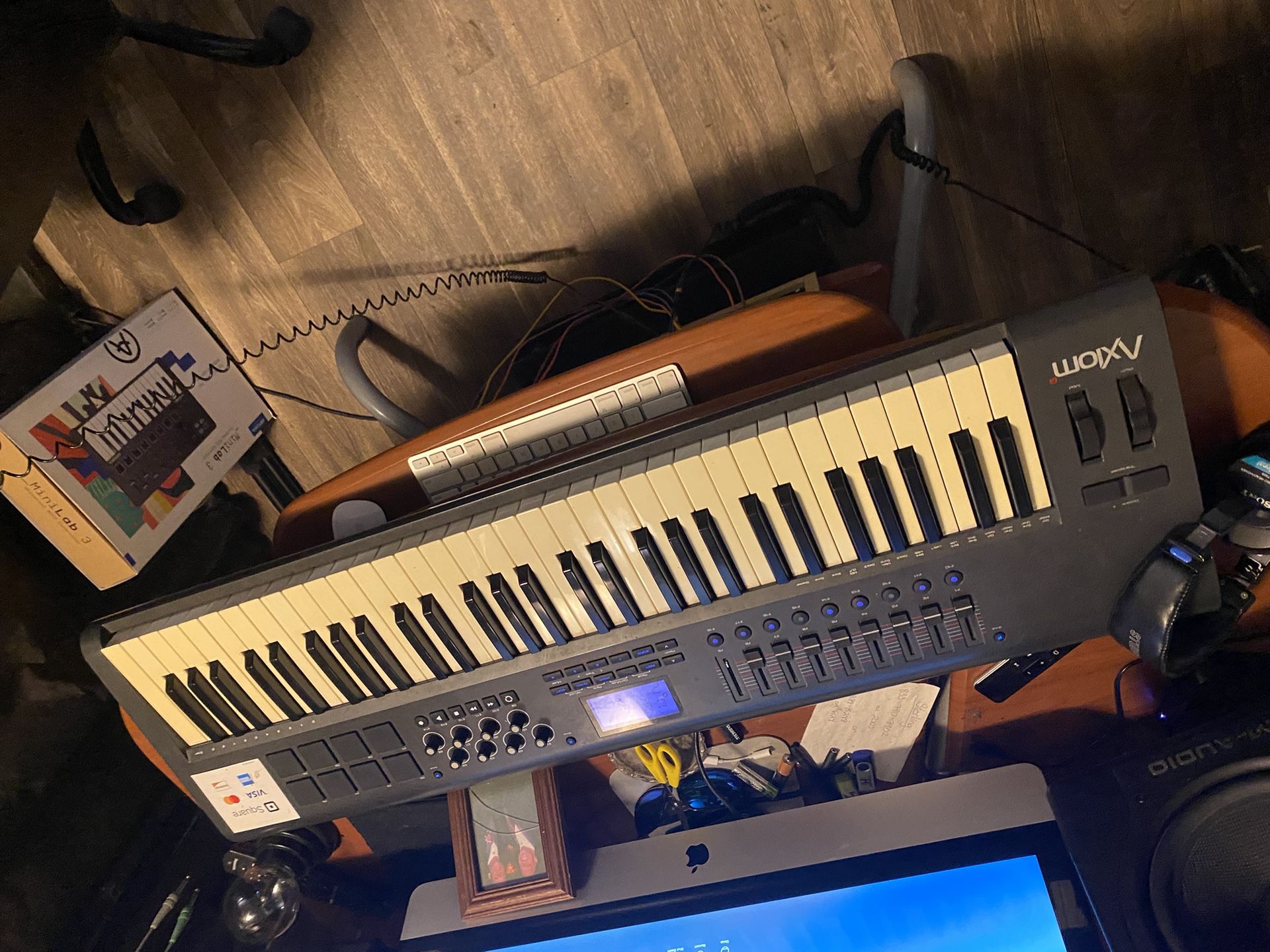 M Audio Axiom 61 Controller