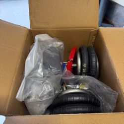 Air Bag Torque Parts 7500 Lb. Air Adjustable Rear Leveling Kit For 2011-2025 Chevrolet, GMC 2500 And 3500 HD Pickup