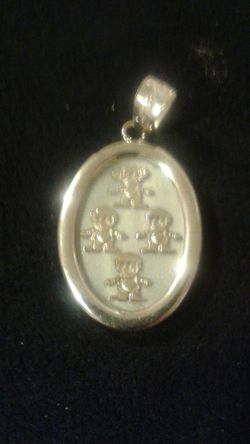925 silver pendant