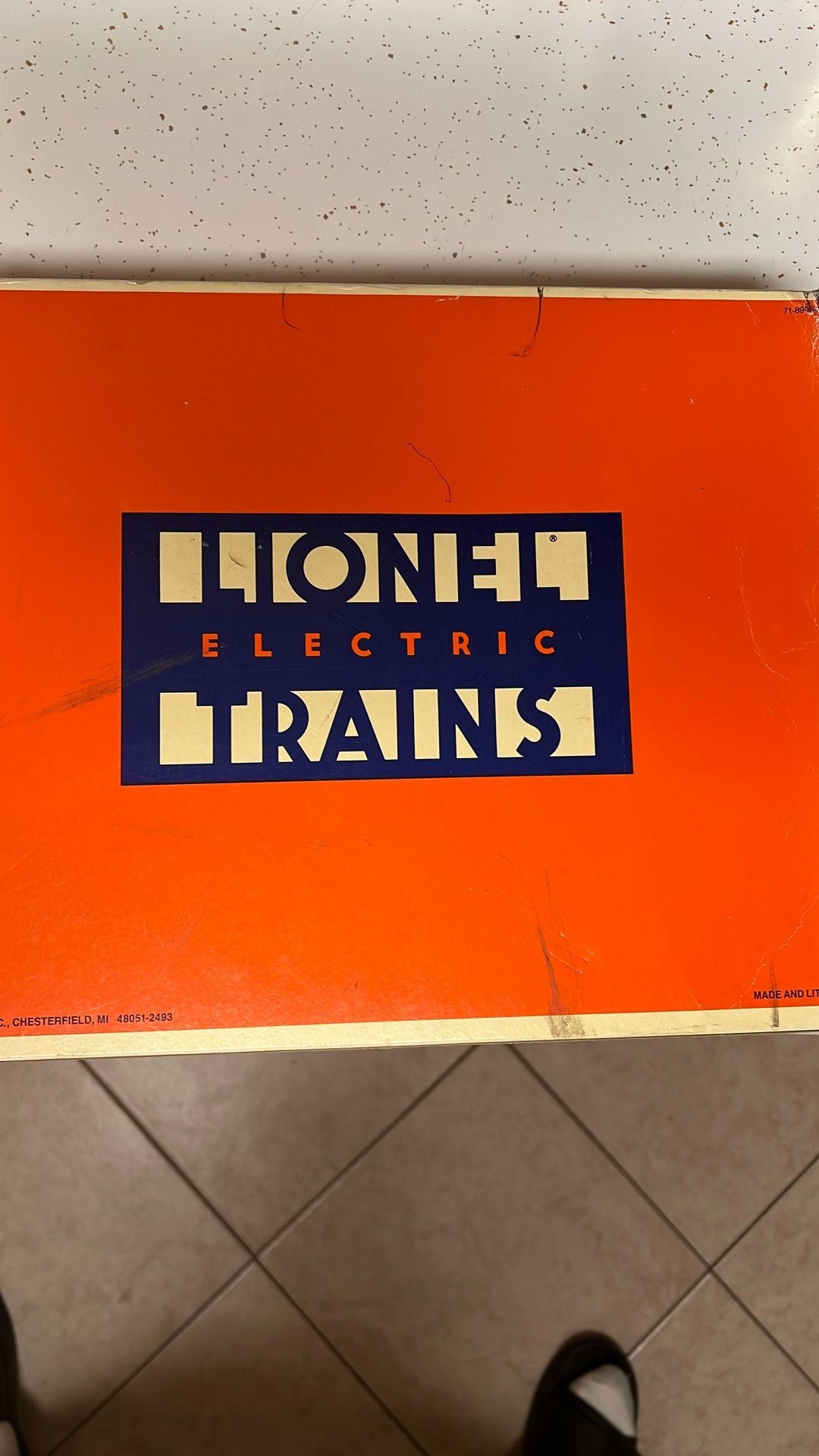 Lionel’s Locomotive