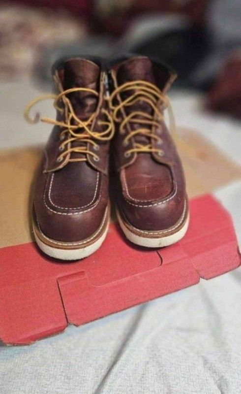 Red Wings Boots