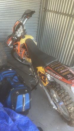 2002 KTM 400 exc