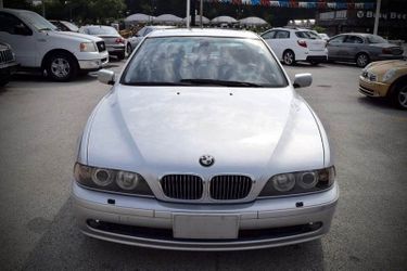 2001 BMW 5 Series 530i 4dr Sedan