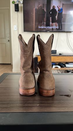 Tecovas top granite suede