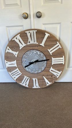 Country wall clock