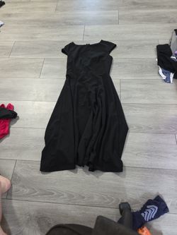 Black Summer Dress