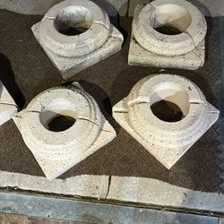 Asst Travertine Pieces