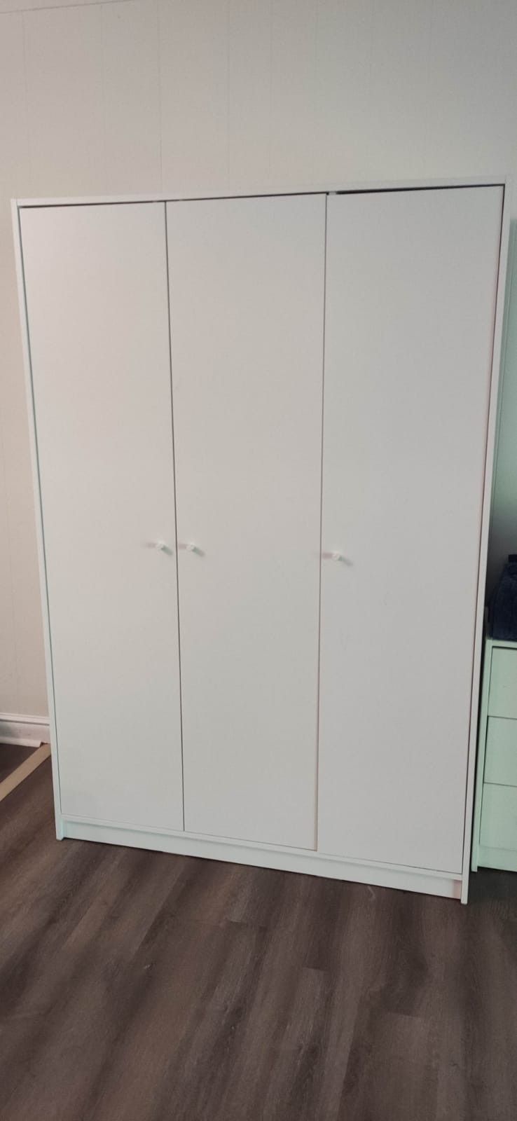 Ikea Wardrobe With 3 doors, KLEPPSTAD