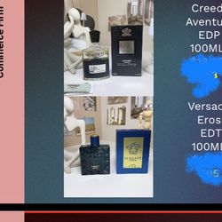 Cologne and perfume