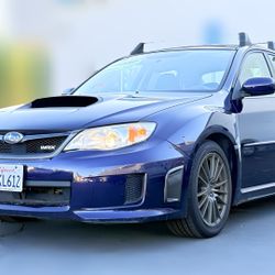 Subaru WRX Turbo Manual 2014 
