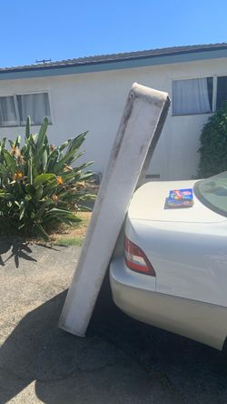 Free White Quilted Box Spring