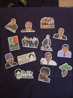 The Office stickers