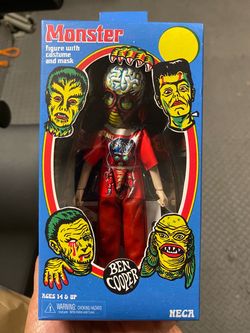 NECA Ben Cooper Monster Figure with Costume and Mask