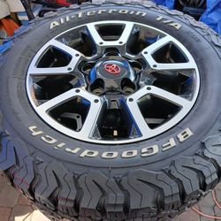 JUEGO D RRINES PARA TROCAS TOYOTA TUNDRA SECOYA YANTAS SEMINUEBAS