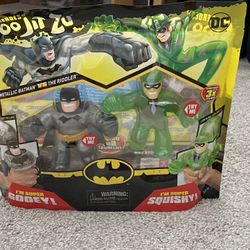 Goo Jit Zu Batman Vs. The Riddler 