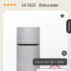 20 cu. ft. 30 Inch Wide Top Freezer Refrigerator - Stainless Steel