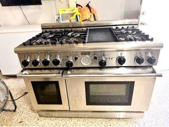 Thermador Gas and Electric Oven