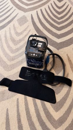 Breg Polar Care Wave Ice cooling machine and wrap