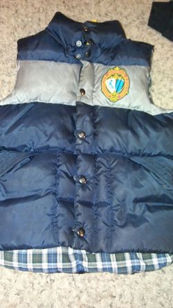 Boys 6-7 GAP puff vest