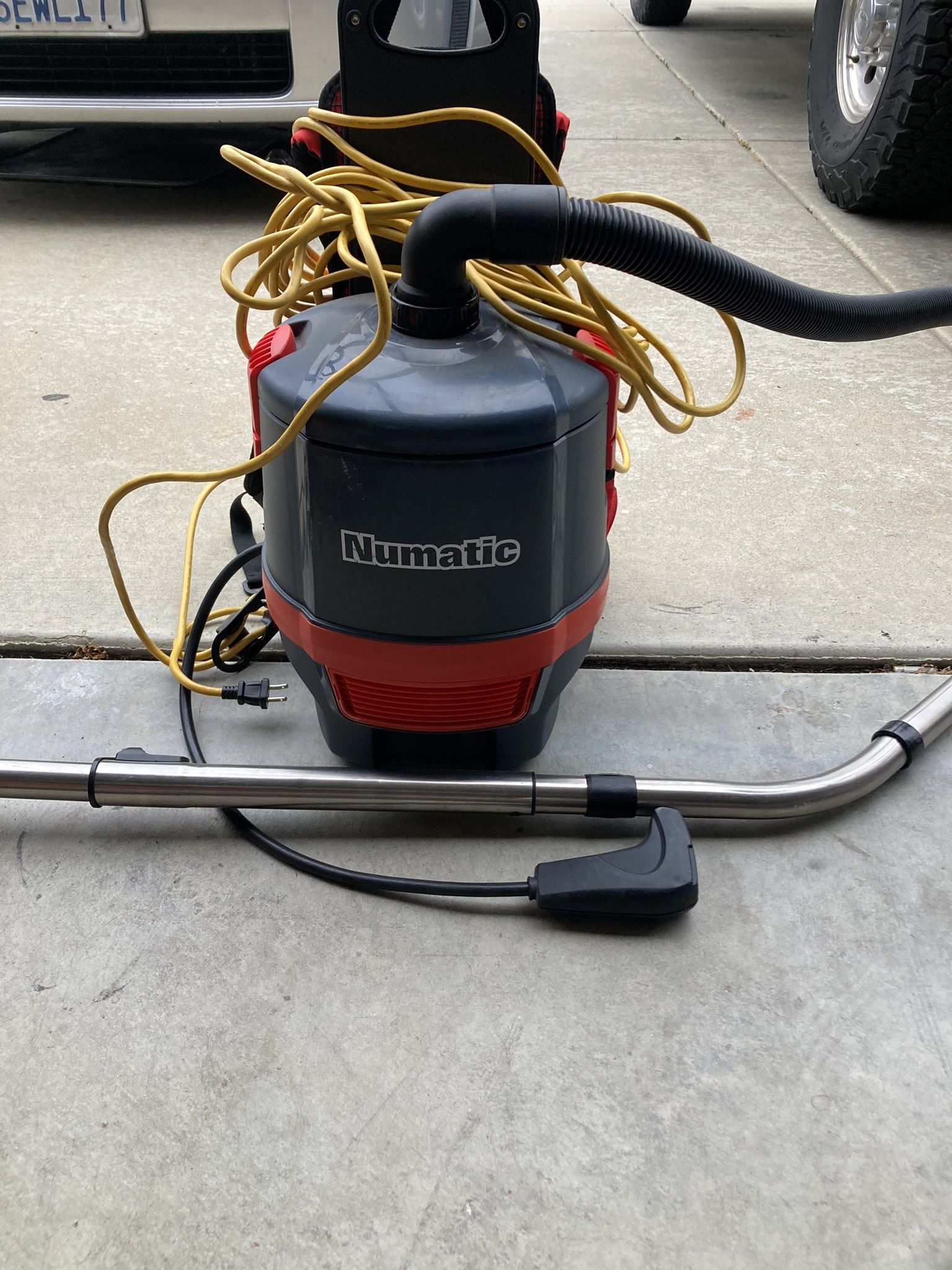 Numatic RSV150 Electric Backpack Vacuum