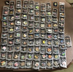 Countdown to the Millennium complete pin set