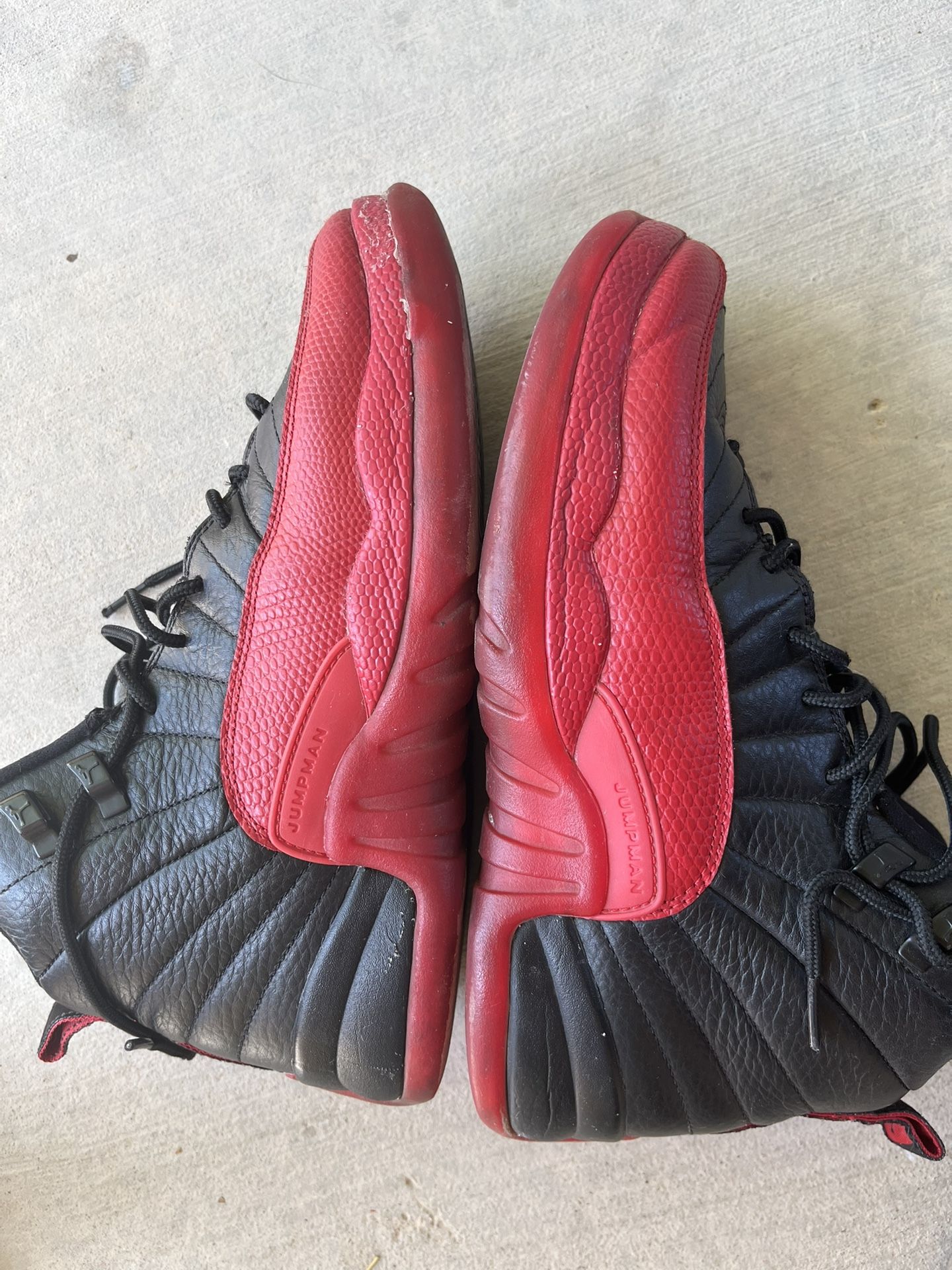 Jordan 12 Retro Flu Game