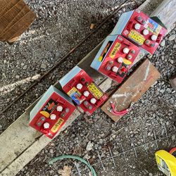 Batteries,  Large 6 Volt