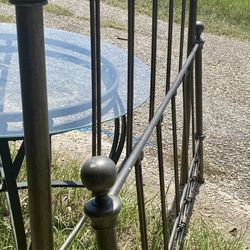 Double Size Metal Bed