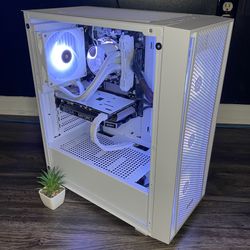 White Gaming PC (RTX 2060 6GB + AMD Ryzen 5 3600)