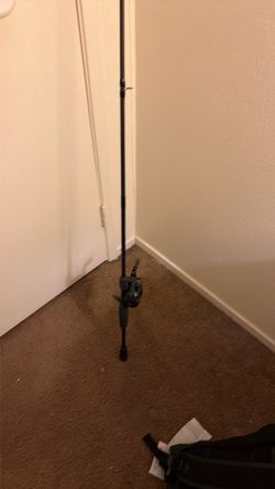 Fishing pole