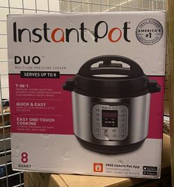 BRAND NEW Instant Pot Duo 8 quart