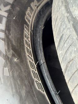 Used tires 225/55/r18