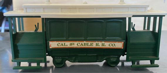 Vintage Avon Cable Car